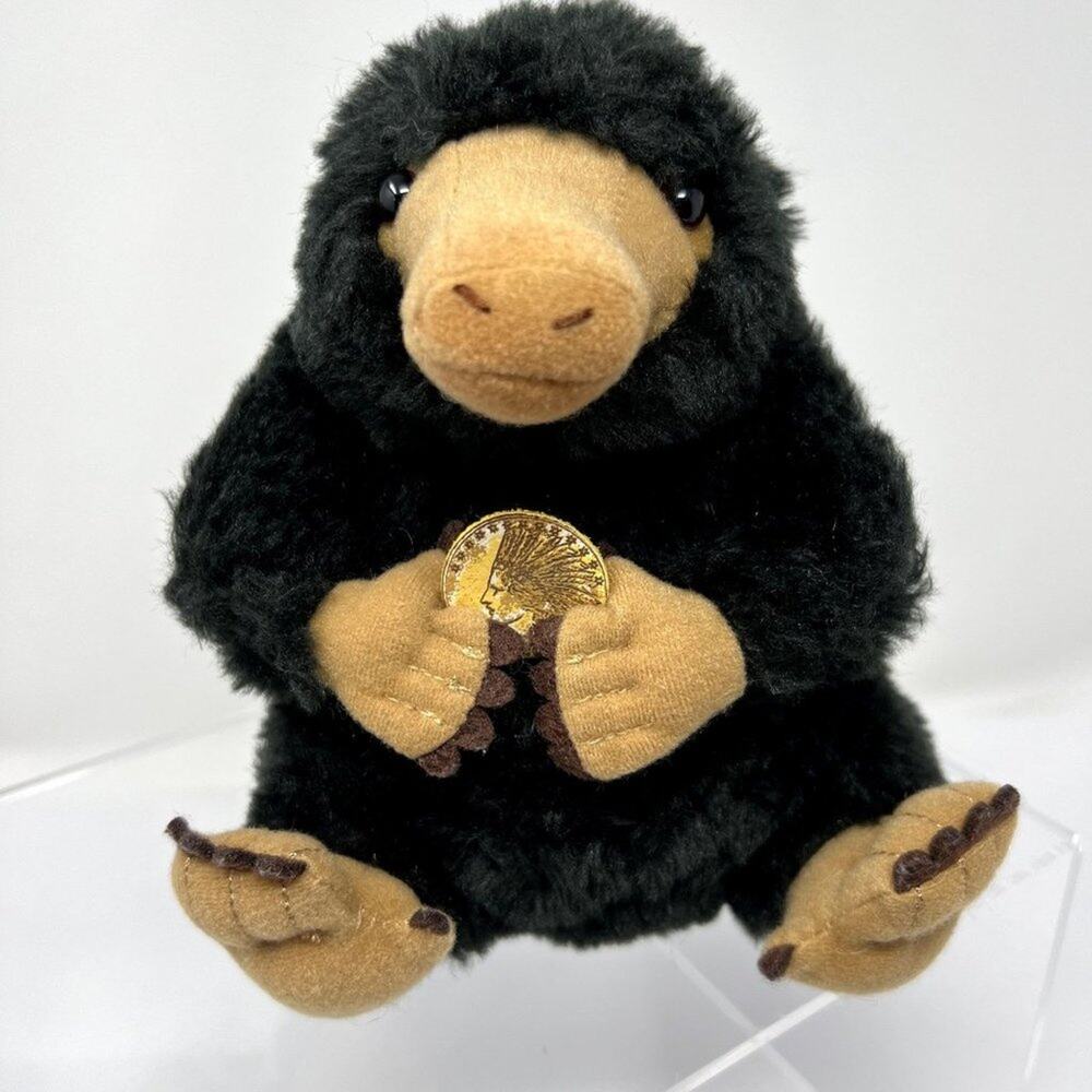 The Noble Collection Fantastic Beasts Niffler Plush WB Warner Bros Entertainment